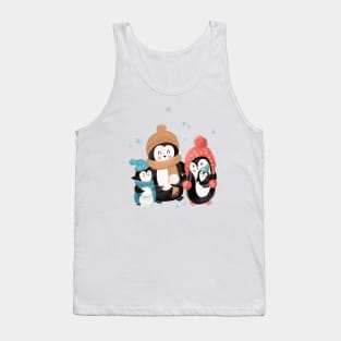 Penguins family Tank Top